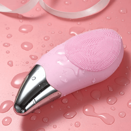 Electric Silicone Face Cleansing Brush