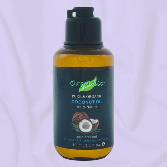 100% Pure Fractionated Coconut Oil - Cold Pressed